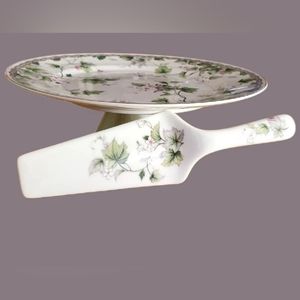 Andrea by Sadek | Monica Pedestal Cake Stand Cake & Server